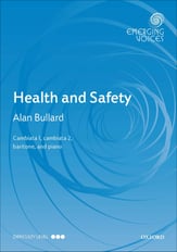 Health and Safety SATB choral sheet music cover